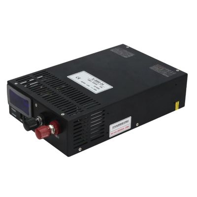 3000W Switching Power Supply 0-12V Adjustable Output 15V 24V 36V 48V 60V 80V 100V 110V 200V 300V AC to DC LED Display Switching Power Supply (Color : 110VAC, Size : 0-36V 0-83.3A)