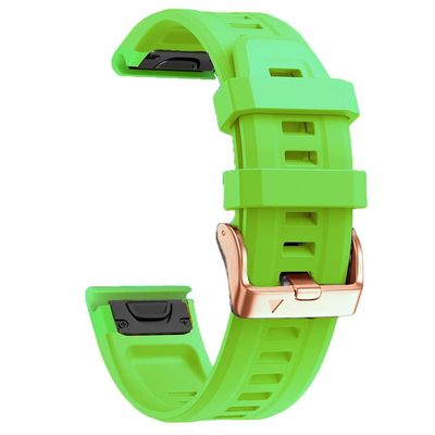 AMSOH 20mm Silicone Straps Watchband For Garmin instinct 2S Bracelet Wristband Sport Correa Wrist Strap Band for Smart Watch Accessory (Color : I, Size : Quick Fit 20mm)
