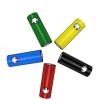 10PCS 4MM Banana Plug Female Socket Test Plug Terminal Electrical Connector Q.10050 (Color : 5 colorsx2) view 1