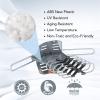 150-Mile Outdoor HDTV Antenna - Lightweight, Portable, Easy Connection view 2