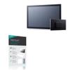 BoxWave Screen Protector Compatible with Advantech UTC-320F - ClearTouch Crystal Privacy (2-Pack), Privacy Screen Protector Flexible Film Clear view 1