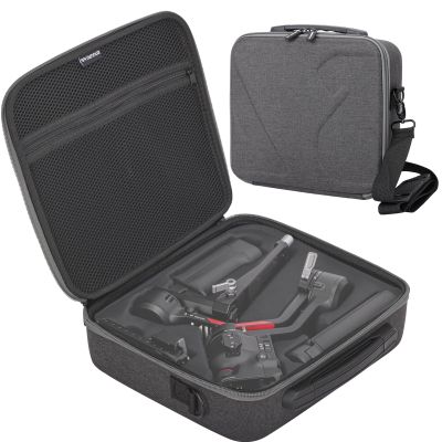 Honlyn RS 4 Case compatible with DJI RS 4 Ronin Stabilizer,Carrying Case Storage Bag Accessories for DJI RS 4 Ronin Stabilizer