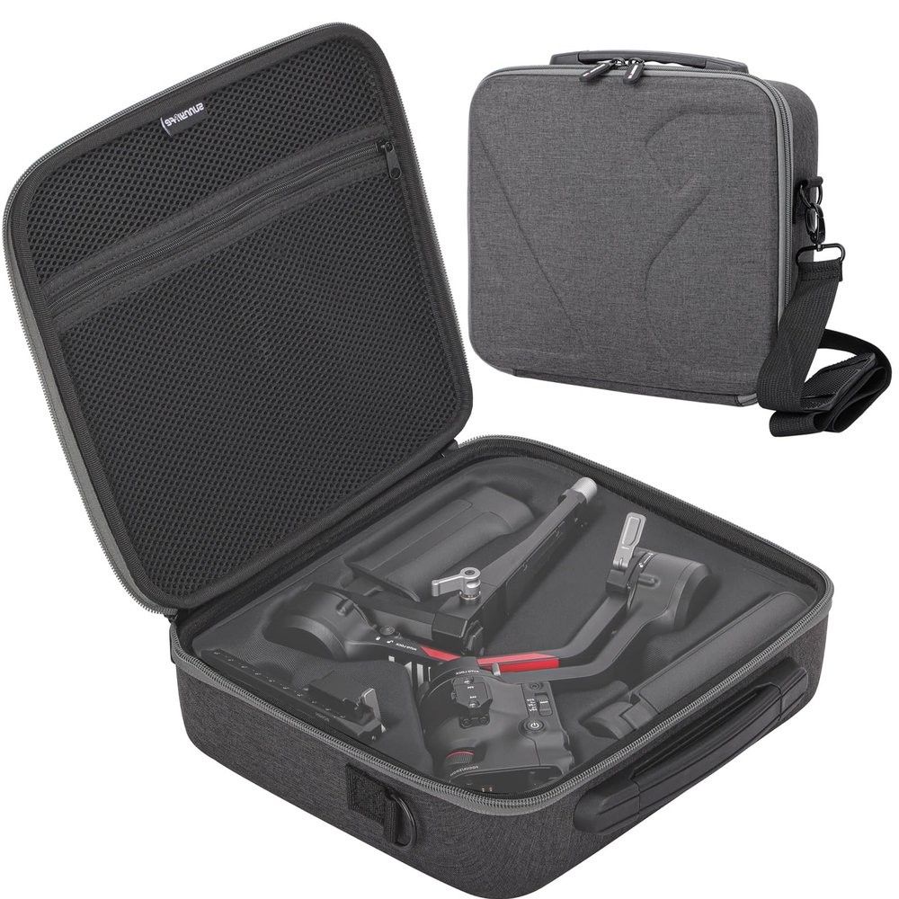 Honlyn RS 4 Case compatible with DJI RS 4 Ronin Stabilizer,Carrying Case Storage Bag Accessories for DJI RS 4 Ronin Stabilizer