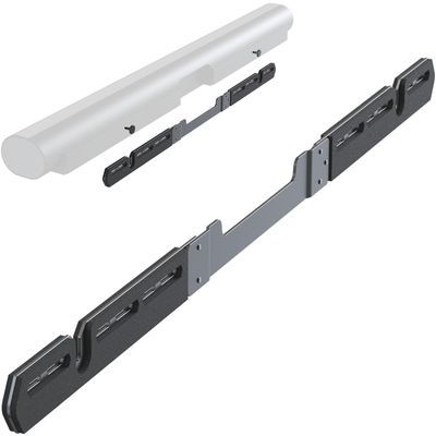 Agandax Wall Mount for Sonos Arc Soundbar and Sonos Arc Ultra Sound Bar (Black), Mount on Wall Under TV Hanging Mounting Bracket