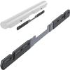 Agandax Wall Mount for Sonos Arc Soundbar and Sonos Arc Ultra Sound Bar (Black), Mount on Wall Under TV Hanging Mounting Bracket view 1