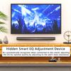 Agandax Wall Mount for Sonos Arc Soundbar and Sonos Arc Ultra Sound Bar (Black), Mount on Wall Under TV Hanging Mounting Bracket view 4