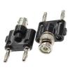 10PCS BNC to Two Dual 4mm Banana Male Female Jack Coaxial Connector RF Adapter (Color : BNC Female Head) view 4