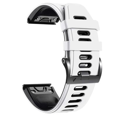 AMSOH EasyFit Watch Band For Garmin Fenix 6 6X Pro 5X 5 Plus MK1 Leather Wrist Strap Forerunner 945 935 Release Quick Watch 22 26mm (Color : C, Size : 22mm Fenix 6 6 Pro)