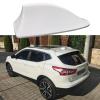 DREAMOTOR Shark Fin Antenna Cover for Car, Car AM/FM Radio Signal Roof Aerial Decoration, Vehicle Shark Fin Shape Cover with Adhesive Tape, Antenna Cover Replacement for SUV Truck Van Most Auto Cars view 1