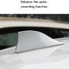 DREAMOTOR Shark Fin Antenna Cover for Car, Car AM/FM Radio Signal Roof Aerial Decoration, Vehicle Shark Fin Shape Cover with Adhesive Tape, Antenna Cover Replacement for SUV Truck Van Most Auto Cars view 2