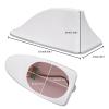 DREAMOTOR Shark Fin Antenna Cover for Car, Car AM/FM Radio Signal Roof Aerial Decoration, Vehicle Shark Fin Shape Cover with Adhesive Tape, Antenna Cover Replacement for SUV Truck Van Most Auto Cars view 3
