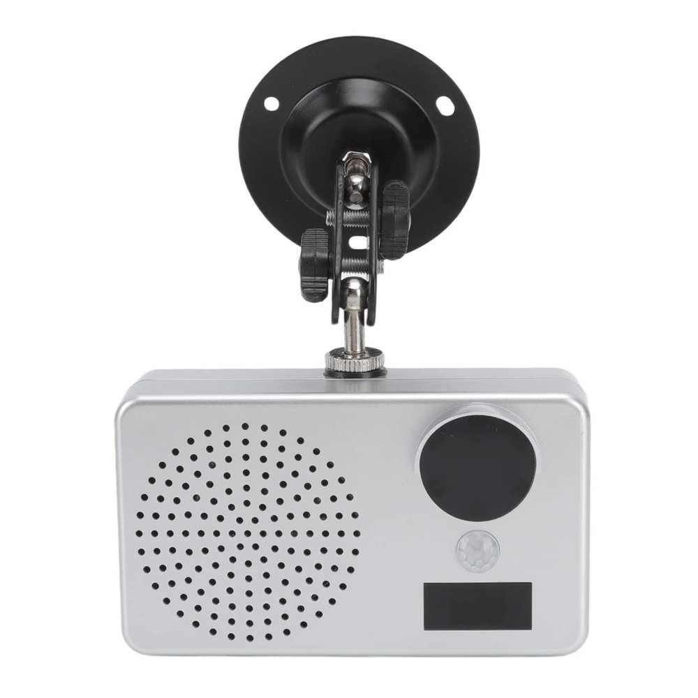 LOCADENCE PIR Motion Sensor Doorbell, USB Waterproof IR Human Body Induction Voice Prompter Alarm, Wireless Sensor Doorbell for Supermarkets, Stores