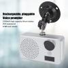 LOCADENCE PIR Motion Sensor Doorbell, USB Waterproof IR Human Body Induction Voice Prompter Alarm, Wireless Sensor Doorbell for Supermarkets, Stores view 3
