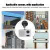 LOCADENCE PIR Motion Sensor Doorbell, USB Waterproof IR Human Body Induction Voice Prompter Alarm, Wireless Sensor Doorbell for Supermarkets, Stores view 4