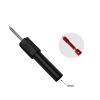 10pcs 2mm Banana pin Plug Transfer 4mm Banana Socket Female Banana Electrical Connector J.20013 (Color : 5 Red 5 Black) view 3