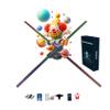 3dhologramfan, 24.9" Holographic Fan Projector Screwless Led Hd Lights 768 Pcs Beads With App,Wifi, Remote Control, and Bluetooth for Bar, Shop, Halloween, Christmas with1500 Video Library view 1