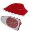 DREAMOTOR Shark Fin Antenna Cover for Car, Car AM/FM Radio Signal Roof Aerial Decoration, Vehicle Shark Fin Shape Cover with Adhesive Tape, Antenna Cover Replacement for SUV Truck Van Most Auto Cars view 2