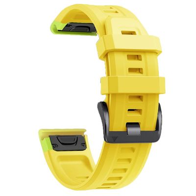 AMSOH 20mm Silicone Straps Watchband For Garmin instinct 2S Bracelet Wristband Sport Correa Wrist Strap Band for Smart Watch Accessory (Color : O, Size : For Descent Mk2S)
