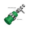 10pcs 4mm Banana Socket Binding Post Banana Plug Jack Electrical Connector J.40018 (Color : 5 Colors x 2) view 4