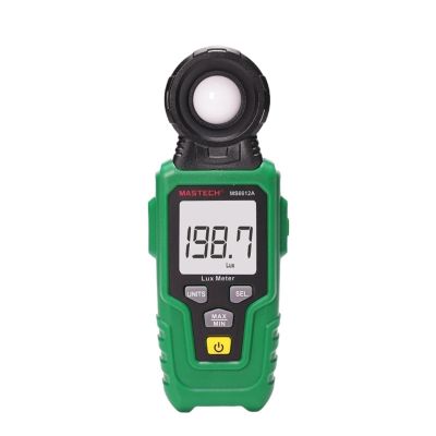 MS6612A Light Meter Digital Luxmeter Luminance Test Max Min Illuminometers Photometer