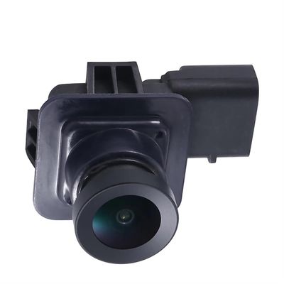 Freeyues Rear View Camera Reverse Camera Backup Parking Camera Compatible with EJ5T-19G490-AA EJ5T19G490AA Vehicle Backup Cameras, Black