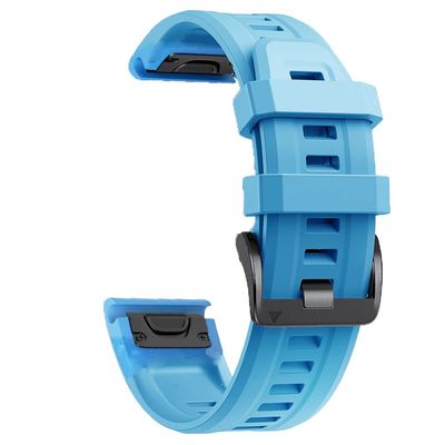 AMSOH 20mm Silicone Straps Watchband For Garmin instinct 2S Bracelet Wristband Sport Correa Wrist Strap Band for Smart Watch Accessory (Color : K, Size : For Descent Mk2S)