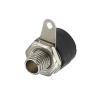 100PCS 4mm Banana Binding Post Test Connector 4mm Banana Female Socket Plug Jack Adapter Red Black Green Yellow Blue (Color : Black) view 2