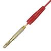 10pcs 2.5mm Banana Plug Gold Plated Banana Pin Electrical Connector Accessories Q.10006 (Color : 5 Colors x 2) view 4