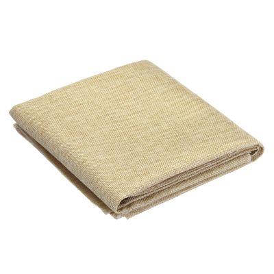 uxcell Pale Yellow Speaker Mesh Grill Cloth (not Cane Webbing) Stereo Box Fabric Dustproof Cloth 50cm x 150cm 20 inches x 59 inches