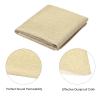 uxcell Pale Yellow Speaker Mesh Grill Cloth (not Cane Webbing) Stereo Box Fabric Dustproof Cloth 50cm x 150cm 20 inches x 59 inches view 3