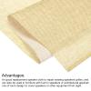 uxcell Pale Yellow Speaker Mesh Grill Cloth (not Cane Webbing) Stereo Box Fabric Dustproof Cloth 50cm x 150cm 20 inches x 59 inches view 4