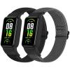TumpCez Solo Loop Elastic Nylon Bands Only Compatible with Amazfit Band 7 Straps,Soft Adjustable Stretchy Sport Replacement Strap for Amazfit Band 7 for Men Women view 1