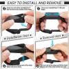 TumpCez Solo Loop Elastic Nylon Bands Only Compatible with Amazfit Band 7 Straps,Soft Adjustable Stretchy Sport Replacement Strap for Amazfit Band 7 for Men Women view 3