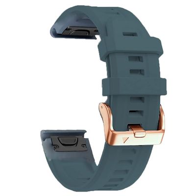 AMSOH 20mm Silicone Straps Watchband For Garmin instinct 2S Bracelet Wristband Sport Correa Wrist Strap Band for Smart Watch Accessory (Color : F, Size : 20mm Instinct 2S)
