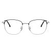 LAMBBAA Accessories Glasses Titanium Frame Glasses Classic Computer Flexible Anti Eyestrain For Men Women(silver,+2.00Magnification) view 1
