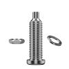 10pcs 4mm Banana Socket Metal M6 Hexagon Nut Cutout Panel Socket Binding Post Electrical Connector Parts J.40009 view 3