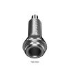 10pcs 4mm Banana Socket Metal M6 Hexagon Nut Cutout Panel Socket Binding Post Electrical Connector Parts J.40009 view 4