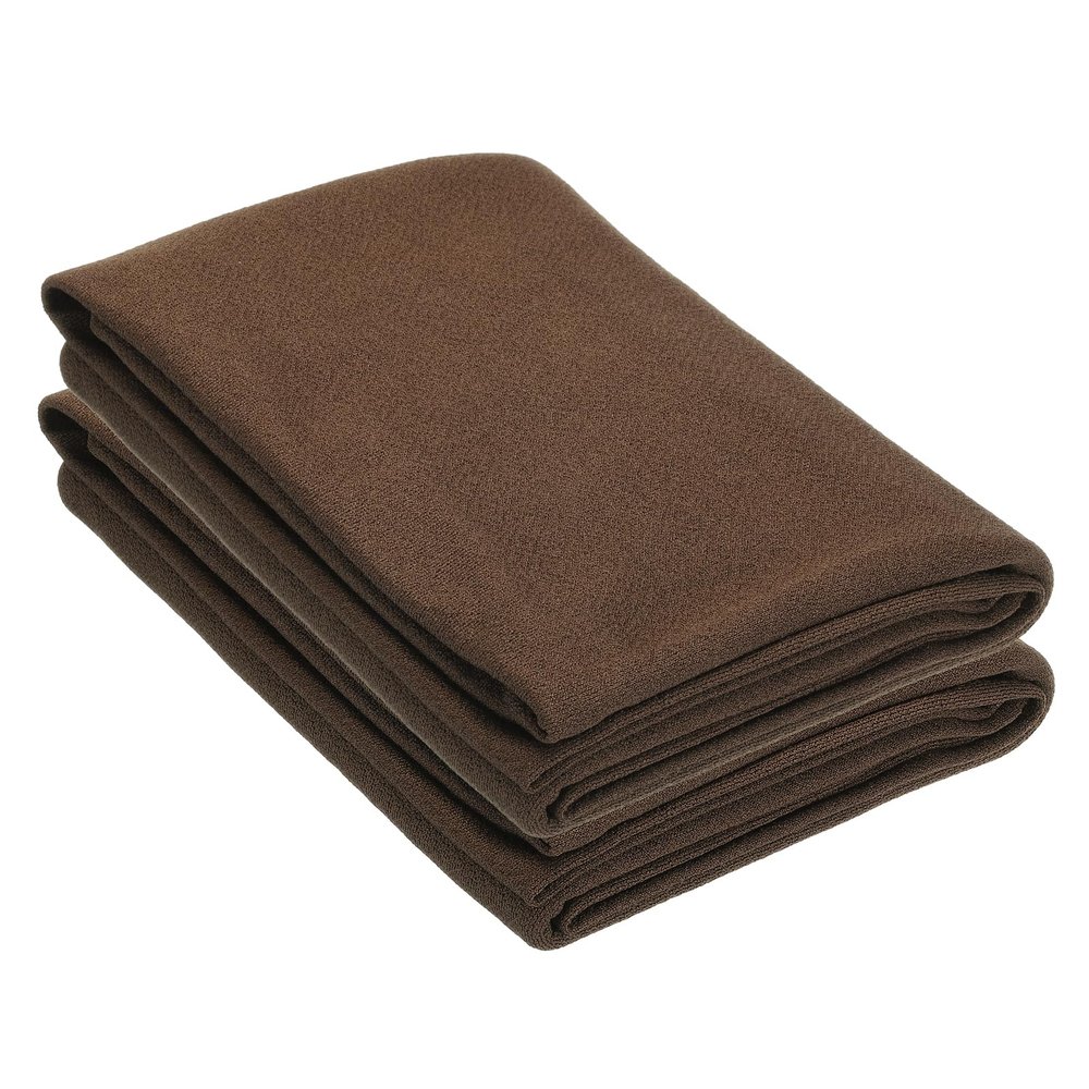 uxcell Brown Speaker Mesh Grill Cloth (not Cane Webbing) Stereo Box Fabric Dustproof Cloth 100cm x 170cm 39 inches x 67 inches