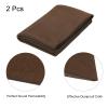 uxcell Brown Speaker Mesh Grill Cloth (not Cane Webbing) Stereo Box Fabric Dustproof Cloth 100cm x 170cm 39 inches x 67 inches view 3