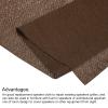 uxcell Brown Speaker Mesh Grill Cloth (not Cane Webbing) Stereo Box Fabric Dustproof Cloth 100cm x 170cm 39 inches x 67 inches view 4