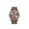 Garmin vivomove Sport, Hybrid Smartwatch, Health and Wellness Features, Touchscreen, Cocoa (Renewed) view 2