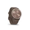 Garmin vivomove Sport, Hybrid Smartwatch, Health and Wellness Features, Touchscreen, Cocoa (Renewed) view 3
