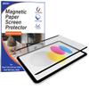 Magnetic Paper Screen Protector for iPad A16 11th 2025/10th Gen 2022(10.9-inch), Matte Detachable Anti-Glare Fingerprint Screen Protector, Write and Draw Like on Paper, Anti-Scratch Reusable view 1
