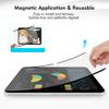 Magnetic Paper Screen Protector for iPad A16 11th 2025/10th Gen 2022(10.9-inch), Matte Detachable Anti-Glare Fingerprint Screen Protector, Write and Draw Like on Paper, Anti-Scratch Reusable view 2