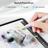 Magnetic Paper Screen Protector for iPad A16 11th 2025/10th Gen 2022(10.9-inch), Matte Detachable Anti-Glare Fingerprint Screen Protector, Write and Draw Like on Paper, Anti-Scratch Reusable view 4