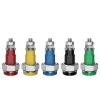 5PCS 4MM Banana Socket Binding Post Nut Banana Plug Jack Electrical Connector Terminal Test Hole J.40021 (Color : 5 red) view 1