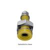 5PCS 4MM Banana Socket Binding Post Nut Banana Plug Jack Electrical Connector Terminal Test Hole J.40021 (Color : 5 red) view 4
