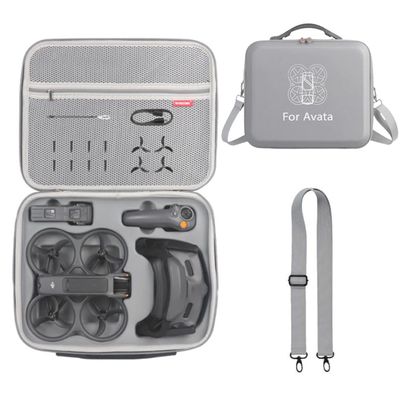 Coyktonty Carrying Case For DJI Avata 2 drone Accessories Portable Travel Bag,Fully Protected Dustproof and Impact Resistant