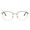 LAMBBAA Accessories Glasses Titanium Frame Glasses Classic Computer Flexible Anti Eyestrain For Men Women(gold,+2.25Magnification) view 1