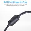 BEIDUOYANG 5HV2 USB External Sound Card with 3.5mm USB Adapter Headset Portable 7.1Sound Card No Driver Needed Converter USB External Sound Card, Black view 2